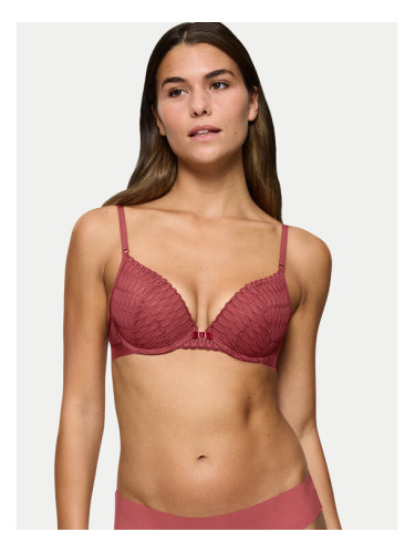 Triumph Сутиен с банели Aura Spotlight T WHU 10216452 Червен