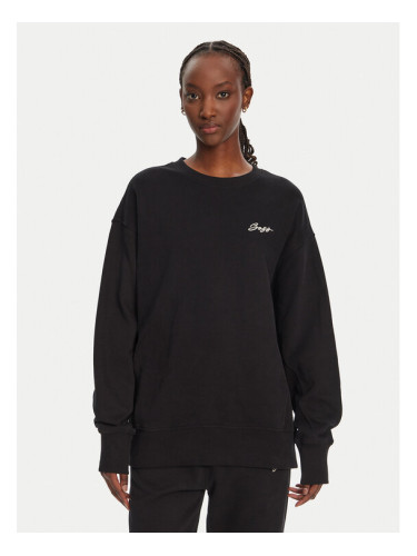 BOSS Суитшърт 50540266 Черен Regular Fit