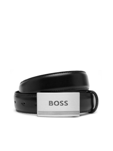BOSS Колан J51741 S Черен