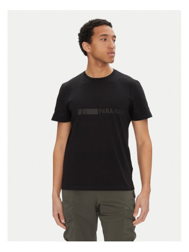 Parajumpers Тишърт Space 25SMPMTSXF05 Черен Regular Fit