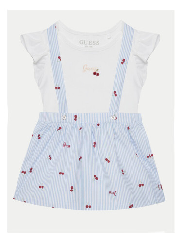Guess Детски комплект S5GG03 K6YW4 Бял Regular Fit