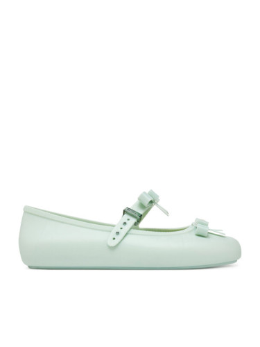 Melissa Балеринки Melissa Soft Ballerina Bow Ad M 35971 Зелен