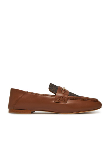 MICHAEL Michael Kors Мокасини Lena Loafer 40S5LEFP2B Кафяв