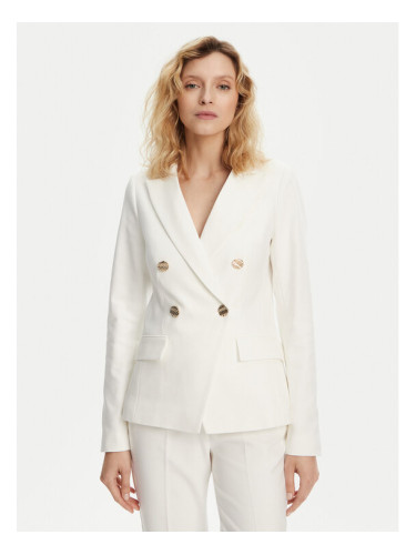 Morgan Сако 251-VPKY.F Бял Slim Fit