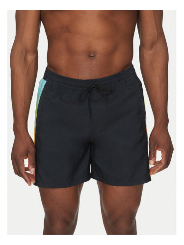 Quiksilver Плувни шорти EQYJV04136 Черен Regular Fit