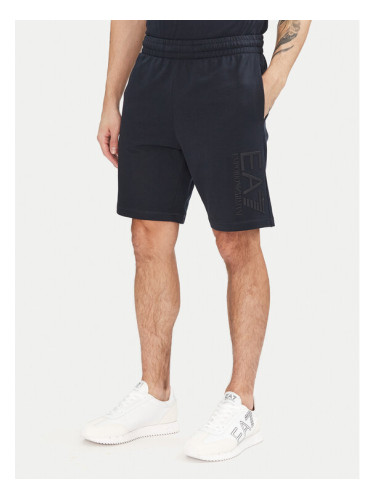 EA7 Emporio Armani Спортни шорти 7M000232 AF13512 UB102 Тъмносин