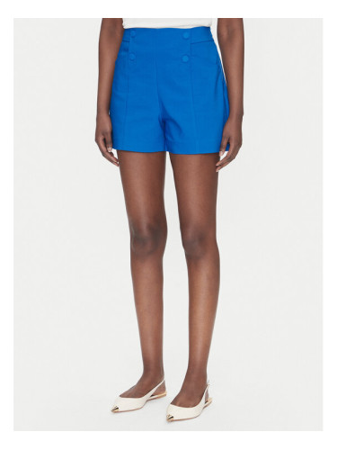 Morgan Шорти от плат 251-SHEON Син Straight Fit