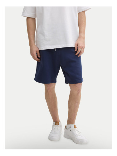 Tom Tailor Denim Спортни шорти 1045584 Тъмносин Regular Fit