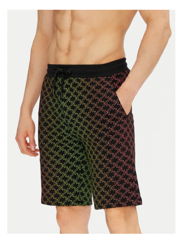 KARL LAGERFELD Спортни шорти 705401 552917 Черен Regular Fit