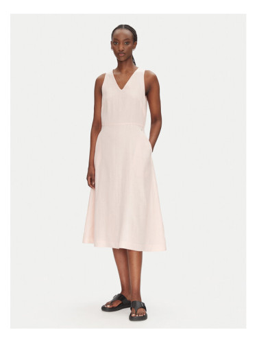 BOSS Лятна рокля C_Dasico_1 50540512 Розов Slim Fit