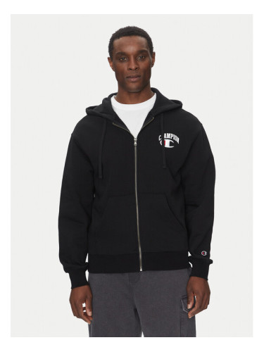 Champion Суитшърт 221193 Черен Regular Fit