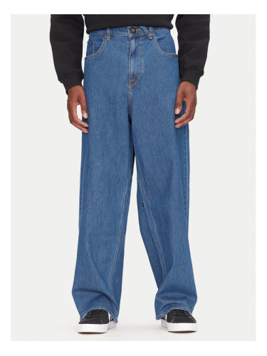 Volcom Дънки Chillow A1912502 Син Loose Fit