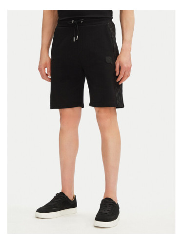 KARL LAGERFELD Спортни шорти 705071 552951 Черен Regular Fit