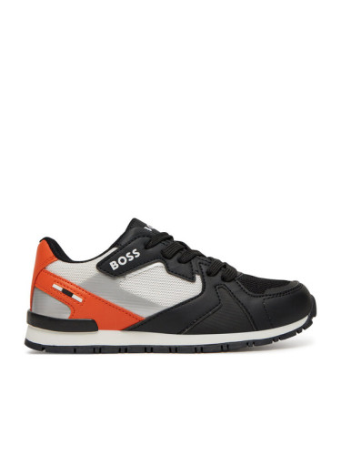 BOSS Сникърси J51646 M Черен