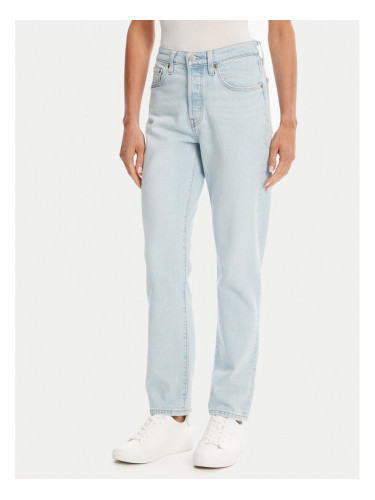 Levi's® Дънки 501® 36200-0326 Син Cropped Fit
