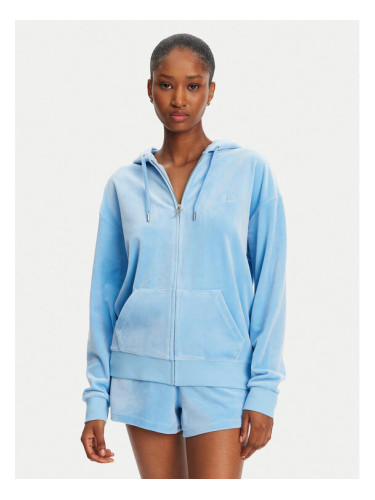 Juicy Couture Суитшърт Halan JCWAS24342 Син Oversize