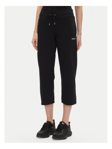 DKNY Sport Долнище анцуг DP5P3624 Черен Regular Fit