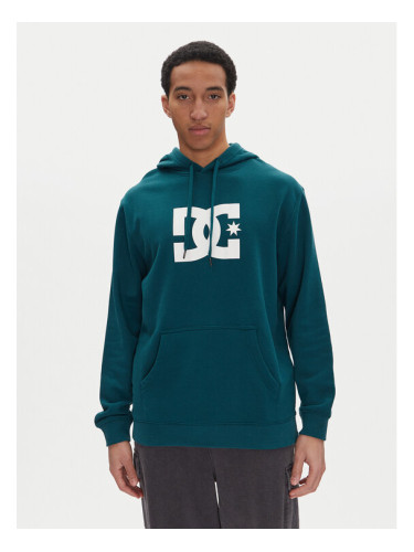 DC Суитшърт ADYSF03099 Зелен Relaxed Fit
