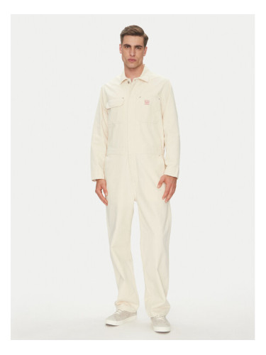 Levi's® Гащеризон A6211-0003 Екрю Relaxed Fit