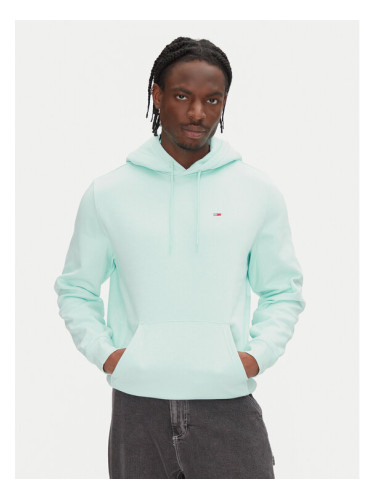 Tommy Jeans Суитшърт DM0DM20742 Зелен Regular Fit