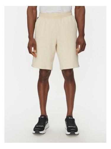 EA7 Emporio Armani Спортни шорти 7M000544 AF12660 U1079 Екрю Regular Fit