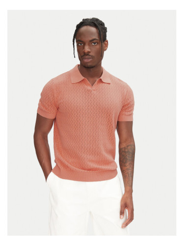 Selected Homme Пуловер 16097572 Розов Regular Fit