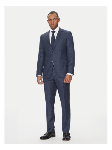 BOSS Костюм H-Huge 50535401 Син Slim Fit