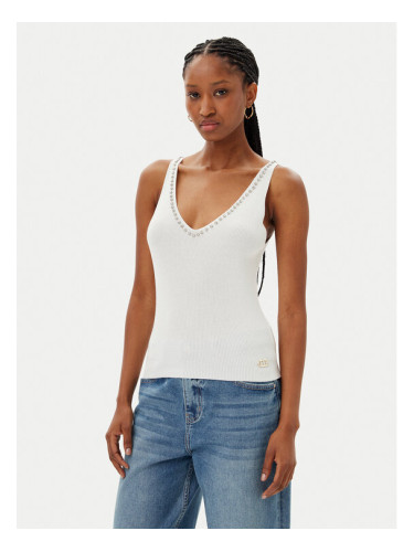 MET топ M10 288MG Бял Regular Fit