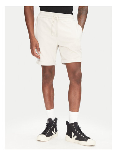 Only & Sons Шорти от плат New Kodyl 22033722 Бежов Regular Fit