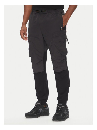 Parajumpers Джогъри Osage 25SMPMPARE04 Черен Regular Fit