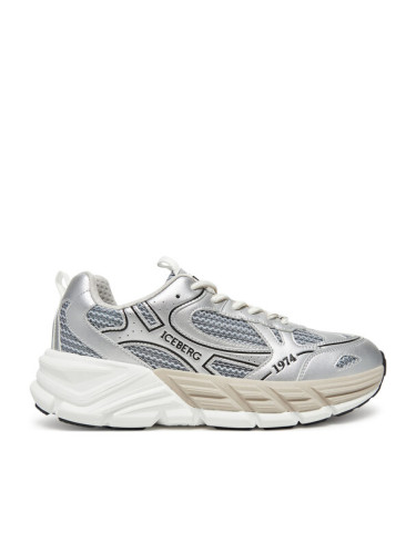 Iceberg Сникърси IU1706 Сребрист