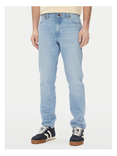 Wrangler Дънки River 112362465 Син Tapered Fit