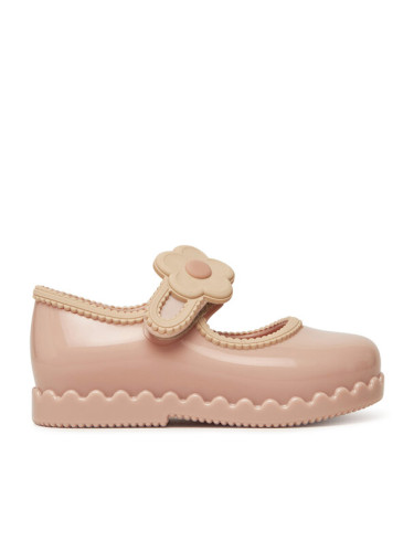 Melissa Балеринки Mini Melissa Hip Ballerina Bb 36261 Бежов