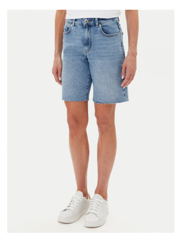 Vero Moda Дънкови шорти Cleo 10329547 Син Regular Fit