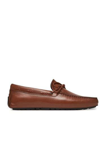 BOSS Мокасини Noel_Mocc_ltlc 50541771 Кафяв