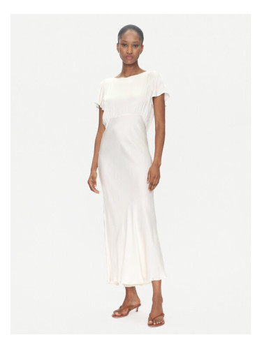 ViCOLO Официална рокля TD0767 Екрю Regular Fit