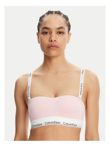 Calvin Klein Underwear Сутиен-топ 000QF7628E Розов