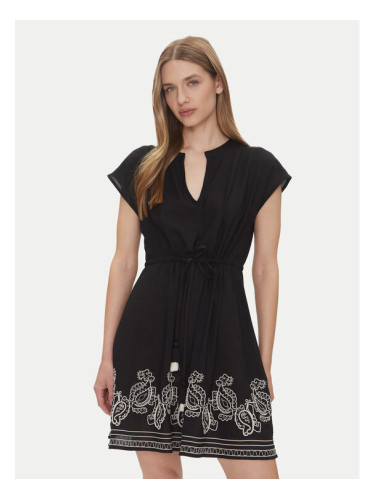 JDY Лятна рокля Risso 15347077 Черен Standard Fit