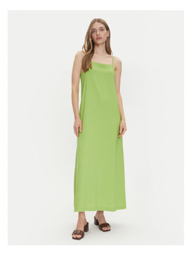 JJXX Лятна рокля Breeze 12269731 Зелен Loose Fit