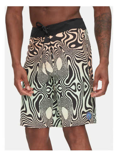 Volcom Плувни шорти Filip Rygalski A0812514 Цветен Regular Fit