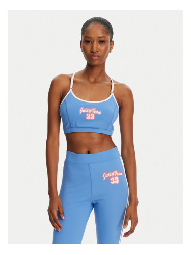 Juicy Couture Сутиен-топ JCSNS125404 Син