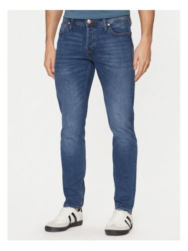Jack & Jones Дънки Glenn 12243592 Син Slim Fit