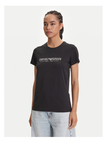 Emporio Armani Underwear Тишърт EW000408 AF10881 UC001 Черен Regular Fit