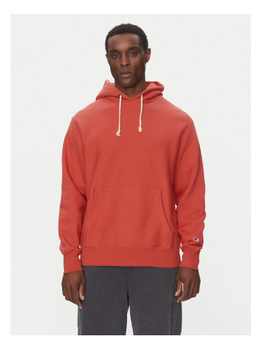 Champion Суитшърт 220705 Червен Relaxed Fit