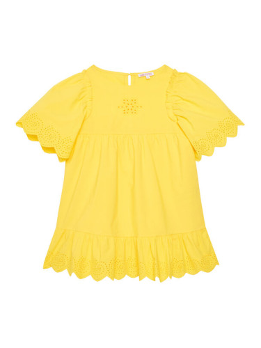 Original Marines Ежедневна рокля DFP3215CF Жълт Regular Fit