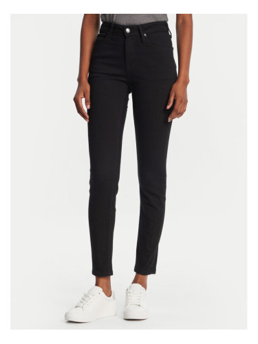 Lee Дънки Scarlett 112365072 Черен Skinny Fit