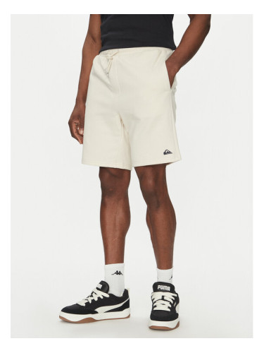 Quiksilver Спортни шорти EQYFB03372 Екрю Regular Fit