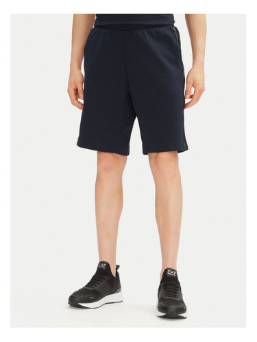 EA7 Emporio Armani Спортни шорти 7M000544 AF12660 UB102 Тъмносин Regular Fit