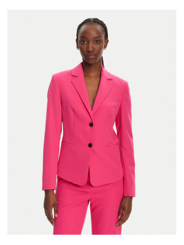 HUGO Сако Agonia-1 50539976 Розов Slim Fit