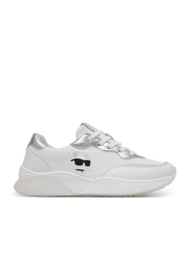 Karl Lagerfeld Kids Сникърси Z30373 S Бял